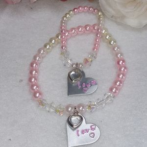 Mom and daughter bracelet